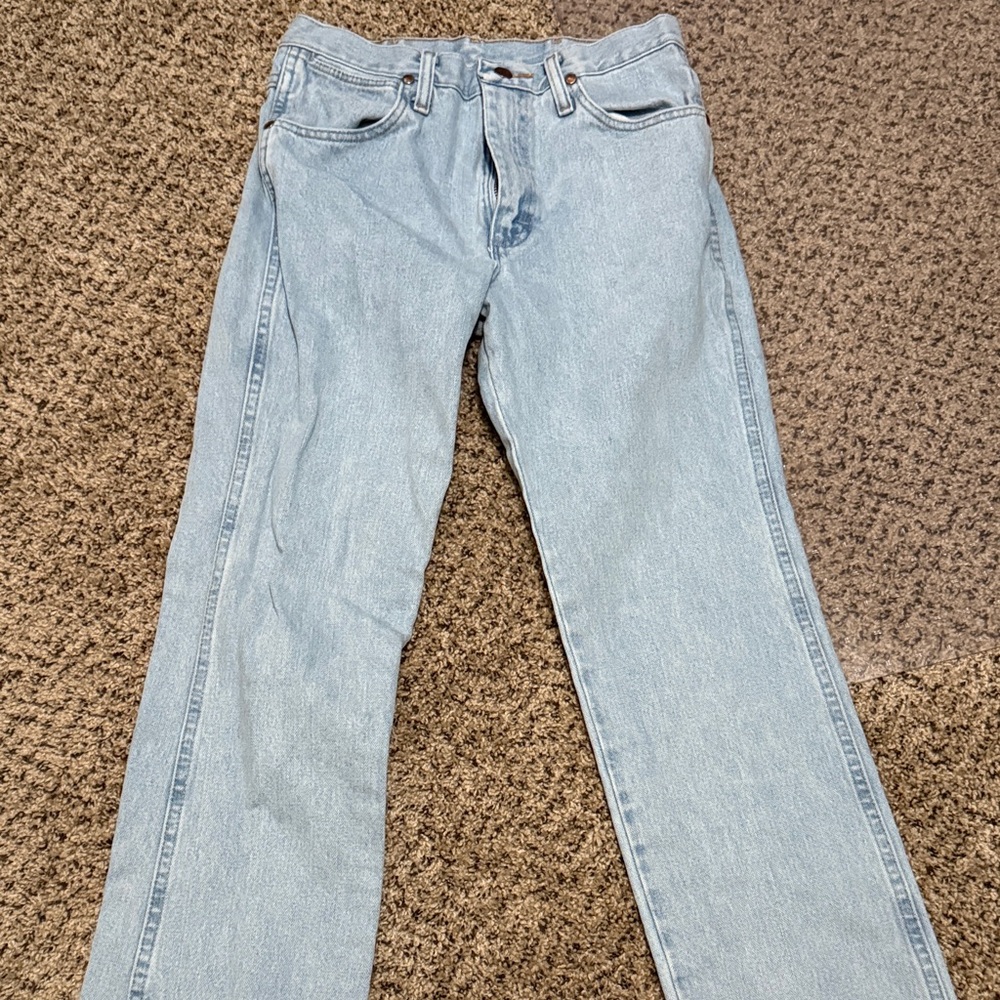 Wrangler Slim Fit Cowboy Cut Jeans